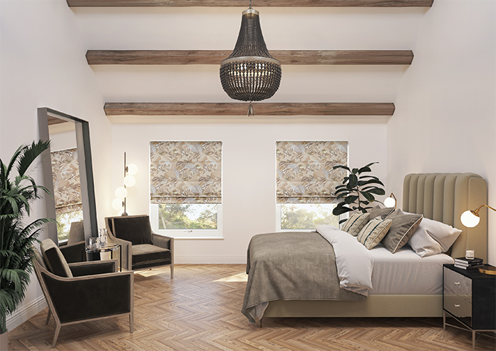 Osaka, Latte - Roman Blind - Image 8